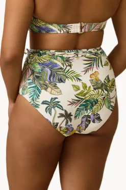 Catalina High Waist Belted Retro Pant|Monte u0026 Lou Discount