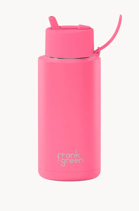 Ceramic Drink Bottle 1L|Frank Green Best