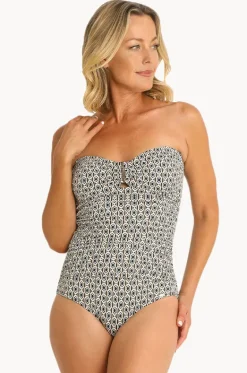 Chains Bar Bandeau One Piece|Jantzen