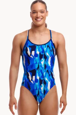 Diamond Back One Piece|Funkita Discount