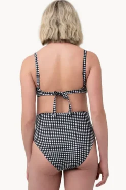 Check Nursing Bikini Set|Ripe Maternity Clearance