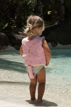 Cotton Candy Swim Vest 1-2 Years|Sunny Life Discount