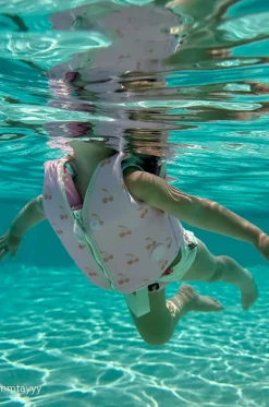 Cotton Candy Swim Vest 2-3 Years|Sunny Life New