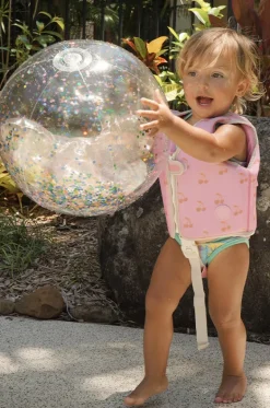 Cotton Candy Swim Vest 2-3 Years|Sunny Life New