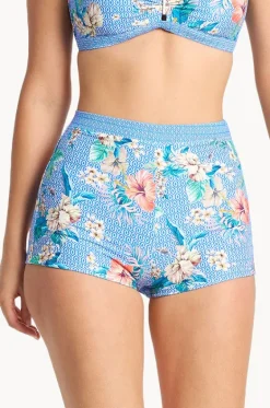 Chilio High Waisted Boyleg|Sunseeker Best