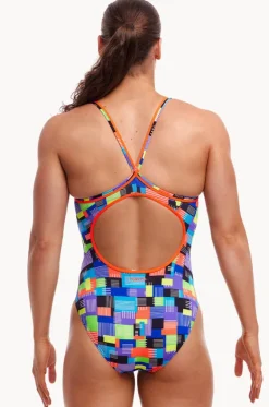 Diamond Back One Piece|Funkita Discount
