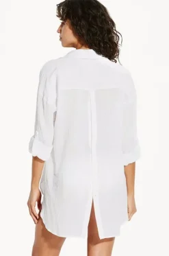 Classic Beach Shirt|Seafolly Outlet