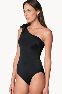 Classic One Shoulder One Piece|Une Piece Hot