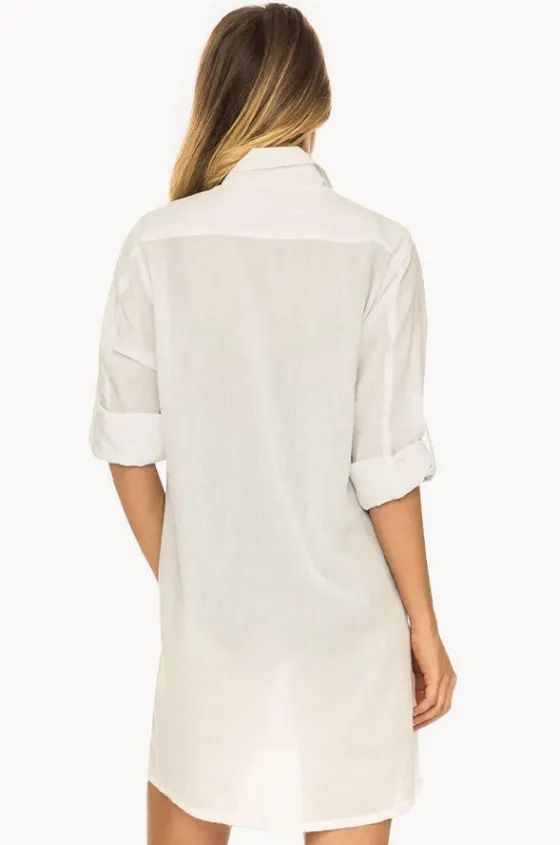Classic Plain Longline Shirt|Jantzen