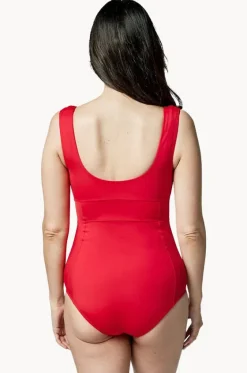 Classic Square Neck One Piece|Une Piece Sale