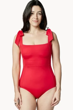 Classic Square Neck One Piece|Une Piece Sale