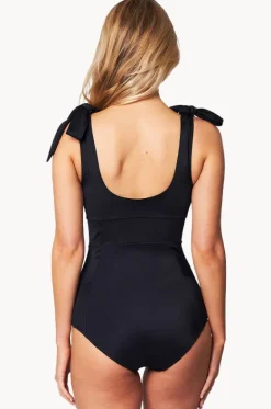 Classic Square Neck One Piece|Une Piece Online