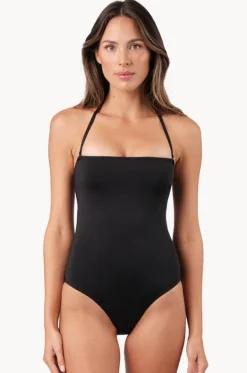Classic Strapless One Piece|Une Piece