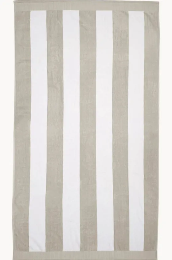 Classic Stripe Egyptian Cotton Towel|Bambury Hot