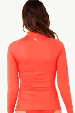 Classic Surf Long Sleeve Suntop|Rip Curl Hot