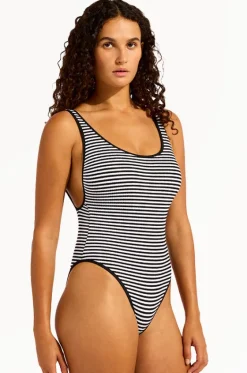 Clubhouse Retro One Piece|Seafolly Outlet