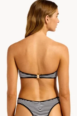 Clubhouse Zip Front Bandeau|Seafolly Online