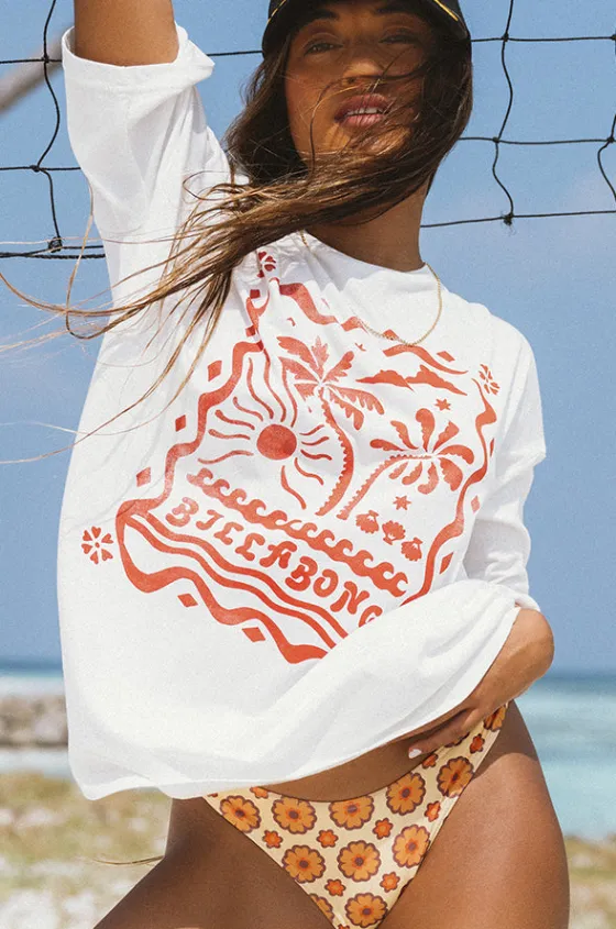 Coco Palm Tee|Billabong Online