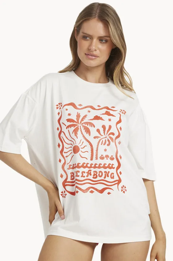 Coco Palm Tee|Billabong Online