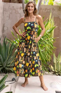 Coco Vacay Ellie Midi Dress|Go Girl Clearance