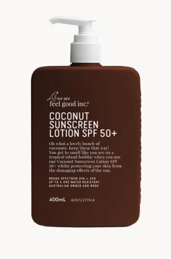 Coconut Sunscreen Lotion 400ml|We Are Feel Good Best