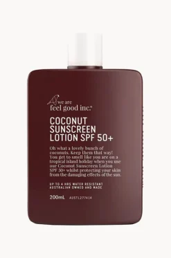 Coconut Sunscreen Lotion 200ml|We Are Feel Good