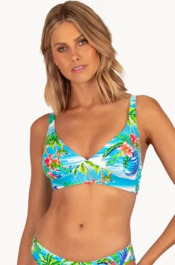 Cocos Islands C/DD Cup Longline Bra|Baku Online