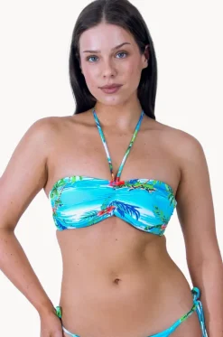 Cocos Islands Moulded Bandeau|Baku Hot