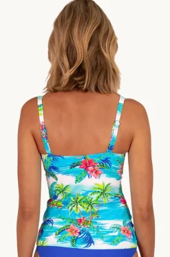 Cocos Islands Multi Fit Tankini Separate|Baku Sale