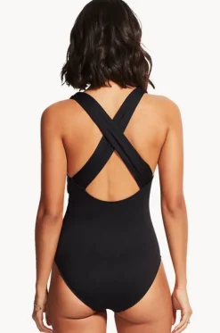 Collective Cross Back One Piece|Seafolly Sale
