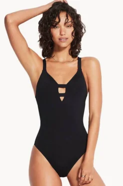 Collective Deep V One Piece|Seafolly New