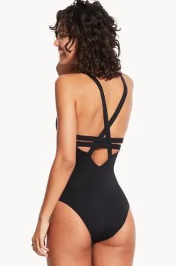 Collective Deep V One Piece|Seafolly New