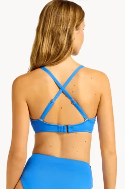 Collective F Cup Wrap Front Bra|Seafolly New