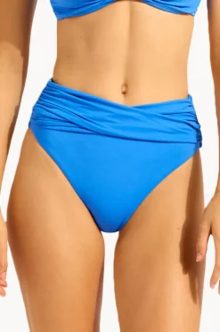 Collective High Waist Wrap Pant|Seafolly New