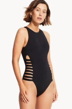 Collective Multi Strap One Piece|Seafolly Outlet