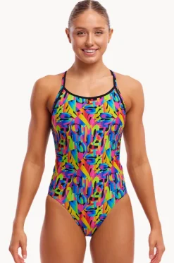 Colour Funk Diamond Secure One Piece|Funkita Sale