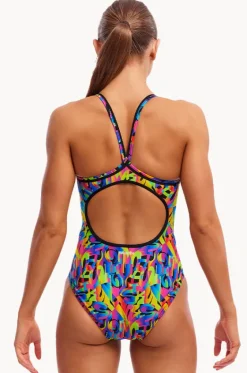 Colour Funk Diamond Secure One Piece|Funkita Sale