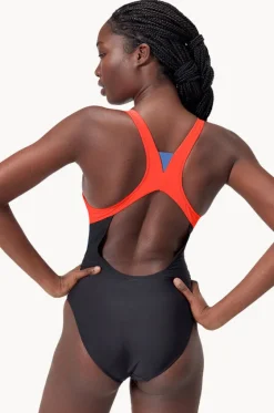 Colourblock Zip One Piece|Speedo Discount