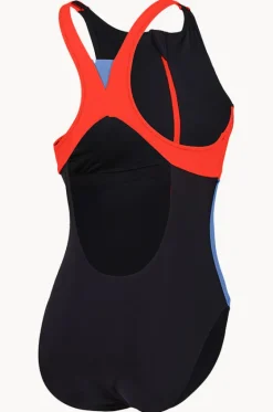Colourblock Zip One Piece|Speedo Discount