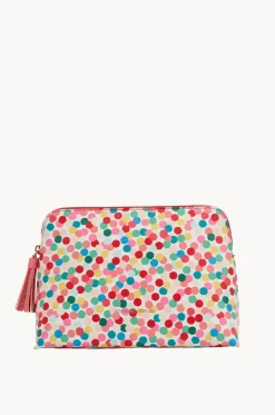 Confetti Large Vanity Bag|Annabel Trends Discount