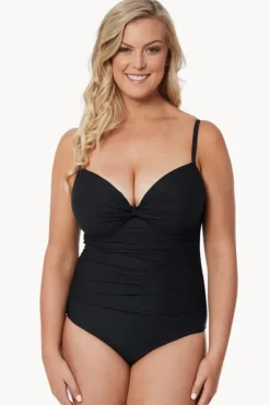 Contours F Cup Cross Front One Piece|Moontide Clearance