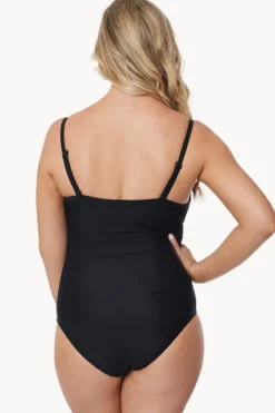 Contours F Cup Cross Front One Piece|Moontide Clearance