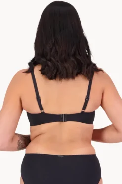 Contours F/G Cup Tie Front Bra|Moontide New