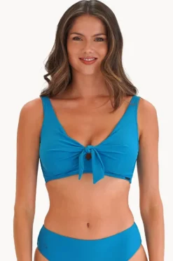 Contours F/G Cup Tie Front Bra|Moontide Outlet