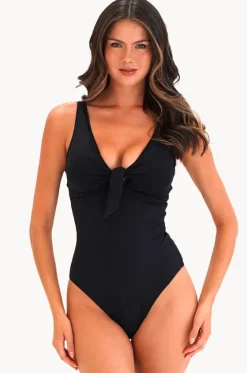 Contours F/G Cup Tie Front One Piece|Moontide Best