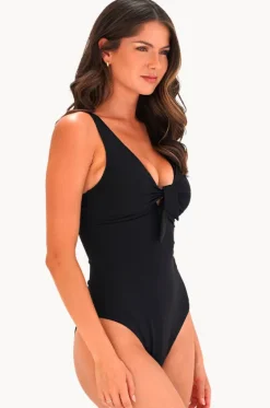 Contours F/G Cup Tie Front One Piece|Moontide Best