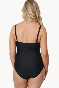 Contours F/G Cup Wrap Front One Piece|Moontide Outlet