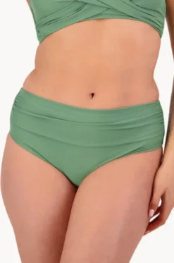 Contours High Ruched Front Pant|Moontide