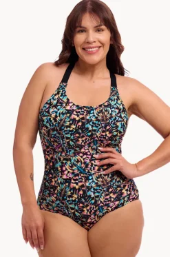 Copper Cluster Brace Me Back One Piece|Funkita