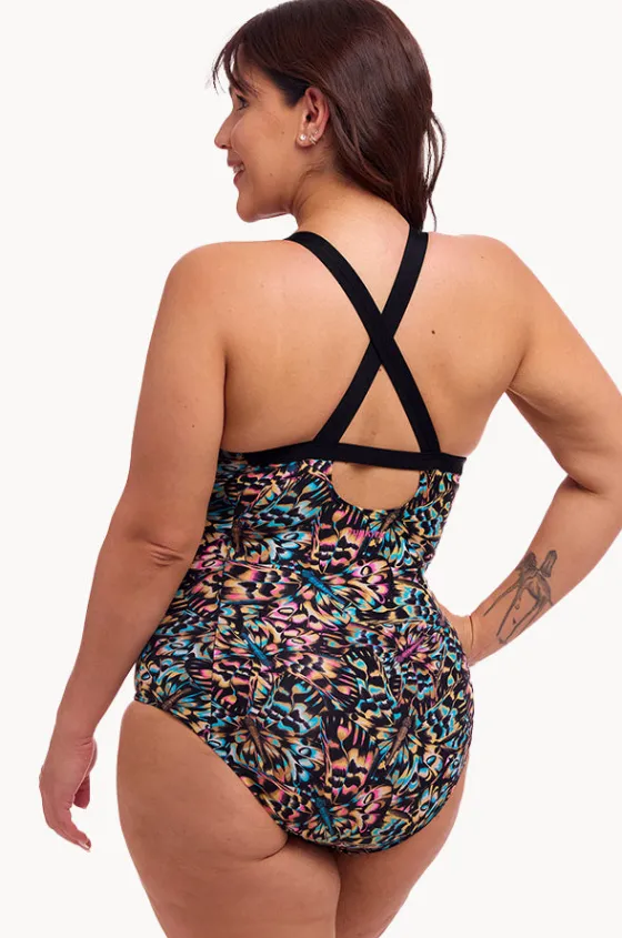 Copper Cluster Brace Me Back One Piece|Funkita